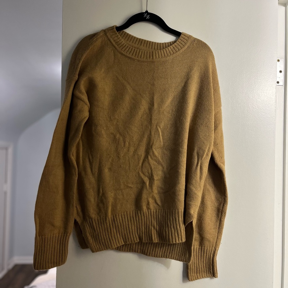 Banana Re sweater